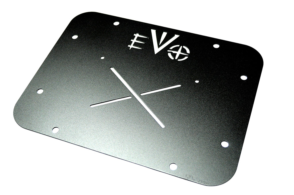 GATE PLATE VENT DELETE (BLACK) JK/JKU