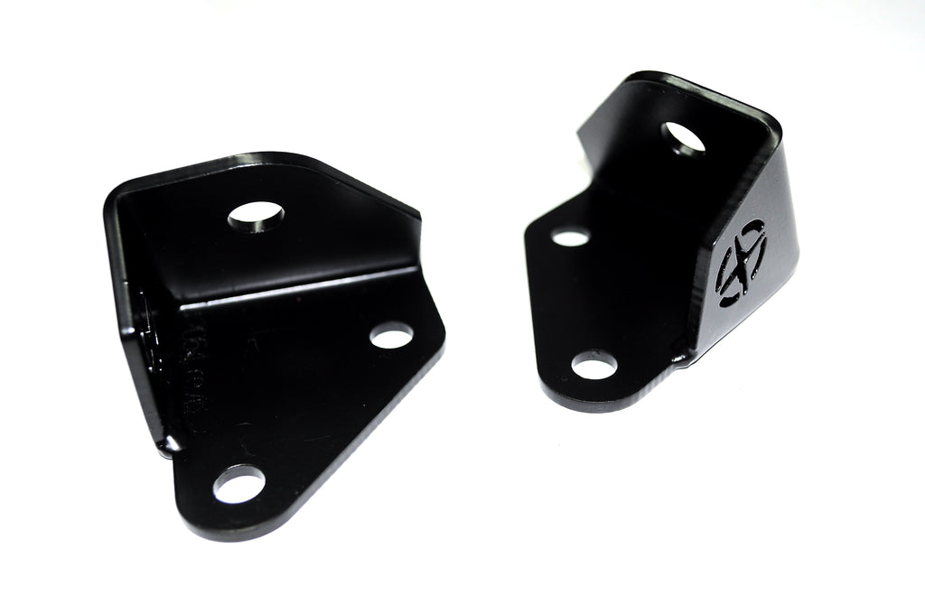 A PILLAR COWL DITCH LIGHT MOUNTS FOR JK/JKU