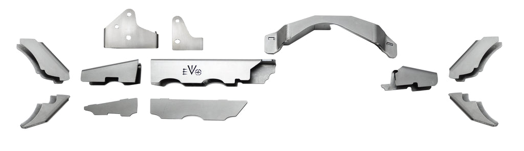 PROTEK D30 FRONT AXLE TRUSS AND C2 GUSSETS JK/JKU