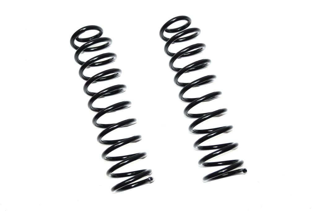 Jeep Wrangler 3" Lift FRONT PLUSH RIDE SPRINGS FOR JK/JKU 2007 - 2018