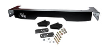 Load image into Gallery viewer, REAR STEEL FASCIA AND BOLT-ON D-RING PACKAGE (BLACK POWDERCOAT) FOR JK/JKU