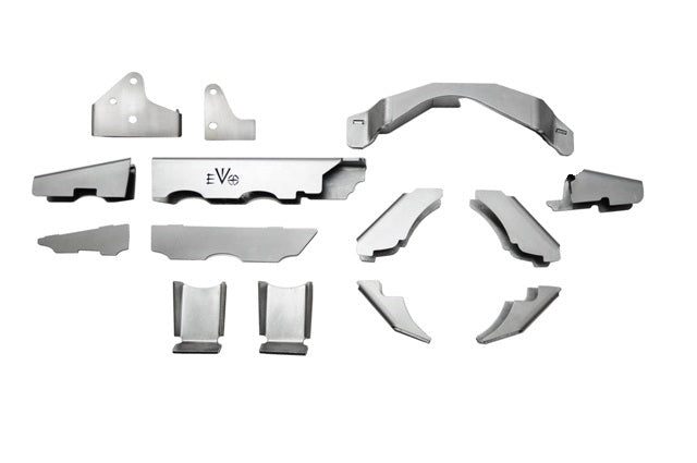 PROTEK D30 FRONT AXLE ARMOR JK/JKU