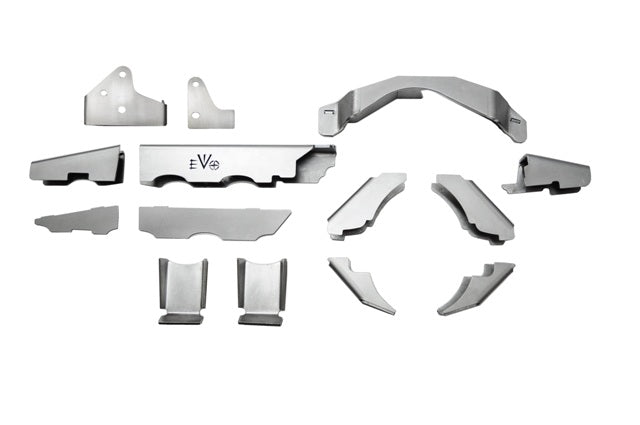 PROTEK FRONT AXLE ARMOR DANA 44 JK/JKU