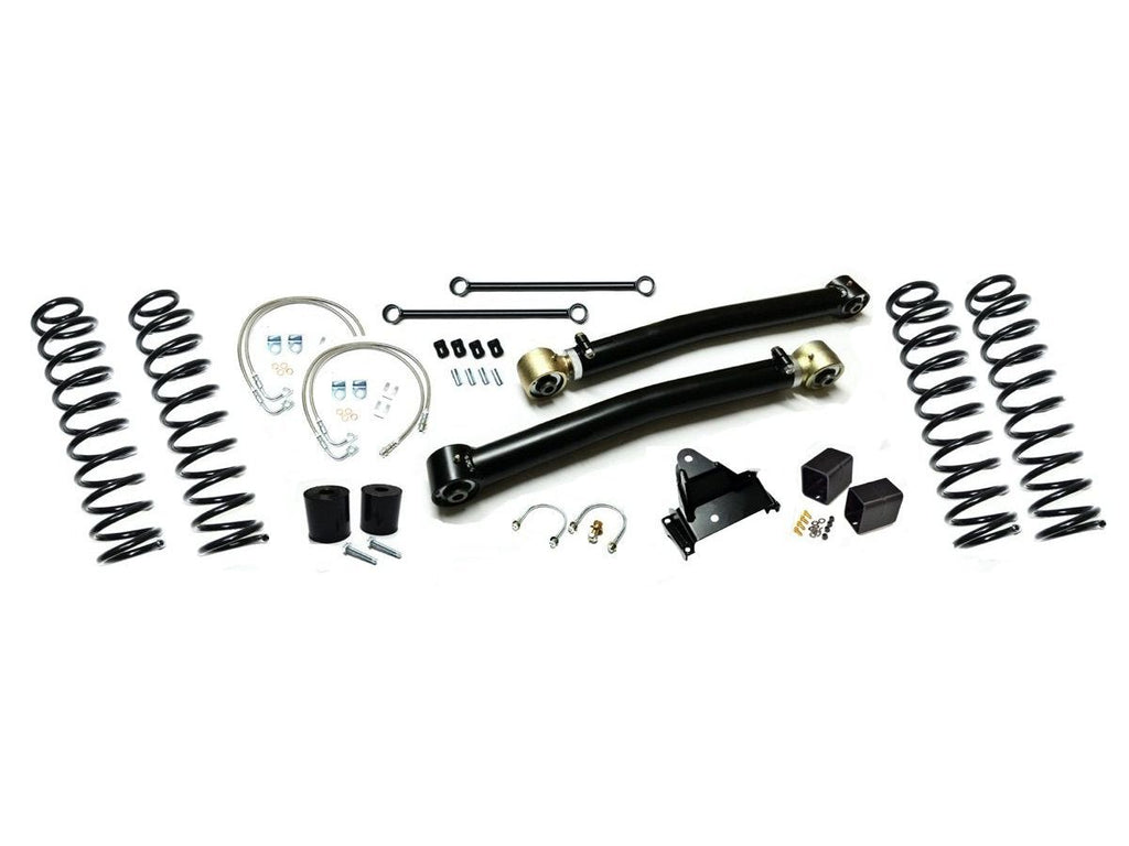 Jeep Wrangler 4 inch Lift ENFORCER SUSPENSION SYTEMS FOR JK/JKU 2007 - 2018