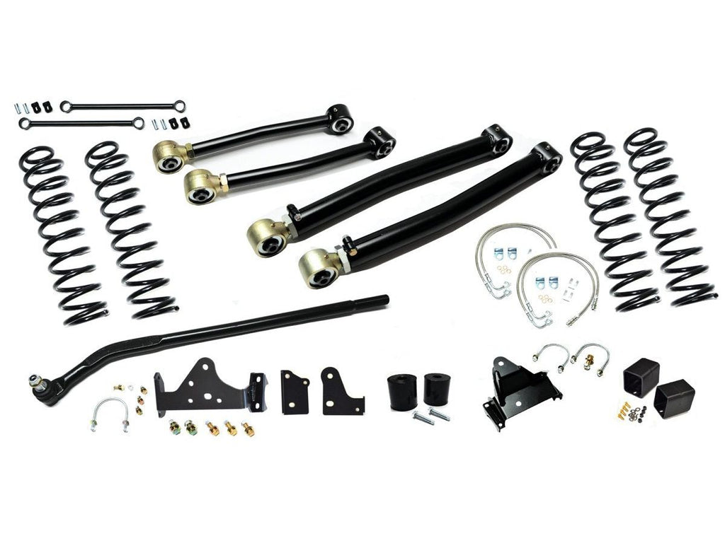 Jeep Wrangler 4 inch Lift ENFORCER SUSPENSION SYTEMS FOR JK/JKU 2007 - 2018