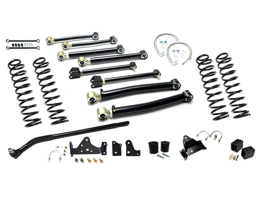 EVO 4" ENFORCER SUSPENSION SYTEMS FOR JK/JKU