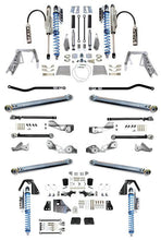 Load image into Gallery viewer, 392 KING Front 2.5 Inch Double Throwdown Rear 2.5 Inch Coilover Bypass HC Long Arm PRO PLUS, BLACK, 4 Door
