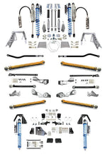 Load image into Gallery viewer, 392 KING Front 2.5 Inch Double Throwdown Rear 2.5 Inch Coilover Bypass HC Long Arm PRO PLUS, BLACK, 4 Door