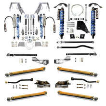 Load image into Gallery viewer, JT (GAS) KING Front Double Throw Down 2.5 inch KING Coilover Bypass Rear LONG ARM PRO PLUS JEEP GLADIATOR
