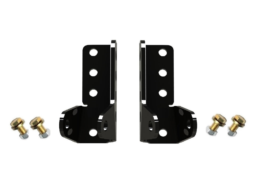 2018+ Jeep Wrangler REAR SHOCK EXTENSION SET FOR JL / JLU