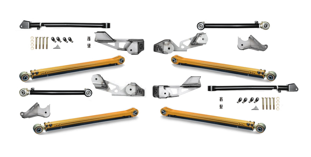 HIGH CLEARANCE LONG ARM UPGRADE FOR DIESEL/392 JLU ( 4 DOOR ONLY )