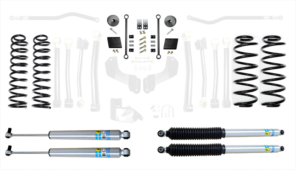 2.5 INCH 4XE JEEP JL WRANGLER LIFT KIT ENFORCER SUSPENSION SYSTEMS