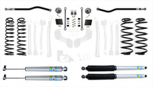 Load image into Gallery viewer, VARIANT  EVO-3011S1DPBIL  STAGE 1  Bilstein 2.0" Shocks  Front / Rear Track Bars