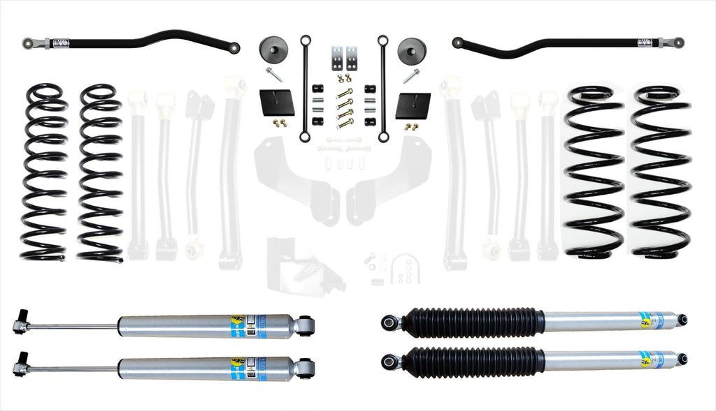 2.5 INCH 4XE JEEP JL WRANGLER LIFT KIT ENFORCER SUSPENSION SYSTEMS