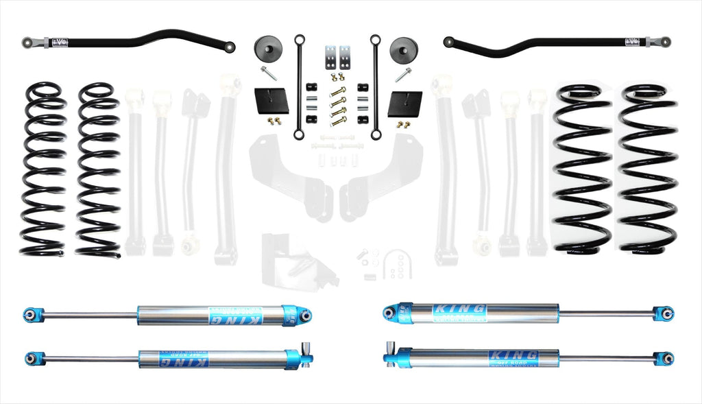 2.5" HEAVY DUTY GAS/392JEEP WRANGLER JL JLU LIFT KIT ENFORCER SUSPENSION SYSTEMS HD