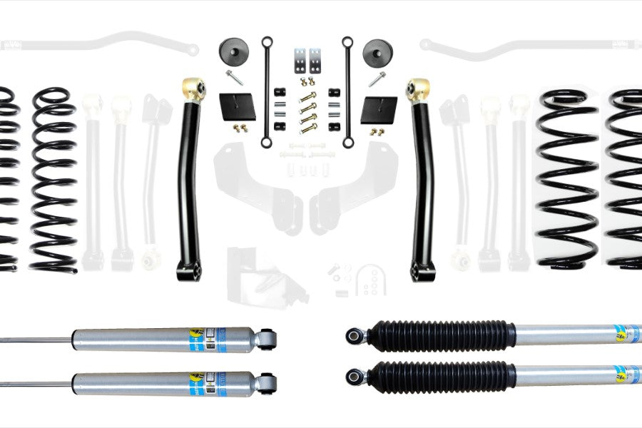 JL JLU (Gas) 2.5" ENFORCER SUSPENSION SYSTEMS