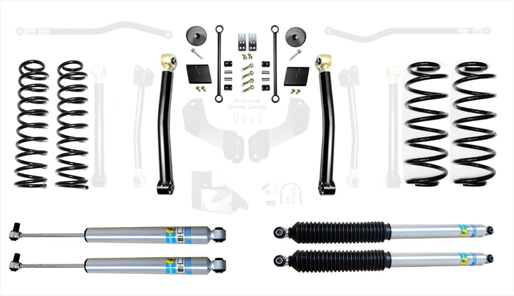 2.5 INCH 4XE JEEP JL WRANGLER LIFT KIT ENFORCER SUSPENSION SYSTEMS