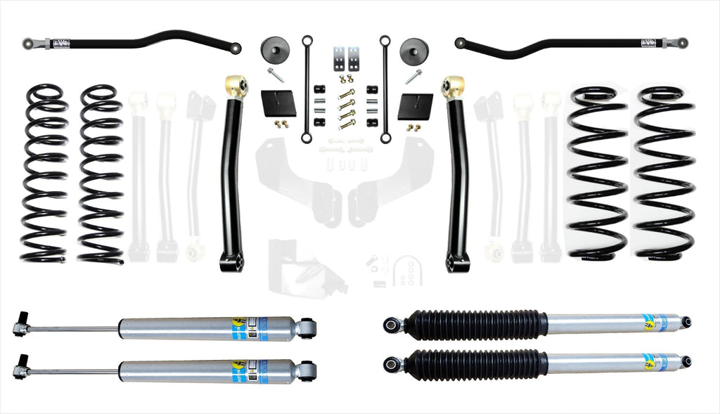 2.5 INCH 4XE JEEP JL WRANGLER LIFT KIT ENFORCER SUSPENSION SYSTEMS