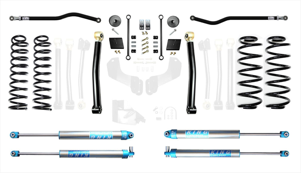 2.5" HEAVY DUTY GAS/392JEEP WRANGLER JL JLU LIFT KIT ENFORCER SUSPENSION SYSTEMS HD