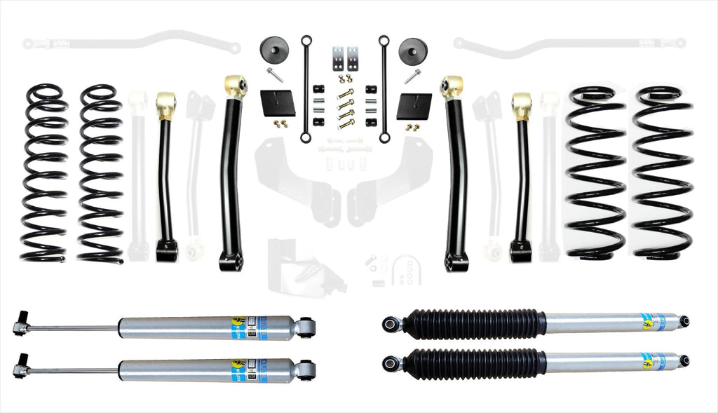 JL JLU (Gas) 2.5" ENFORCER SUSPENSION SYSTEMS