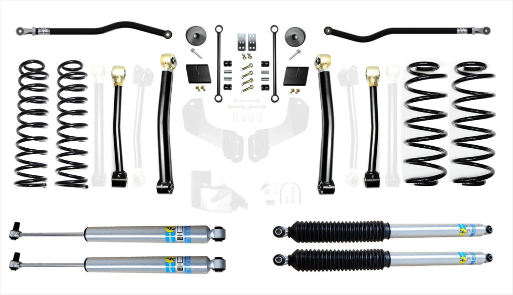 JLU 4XE 2.5" ENFORCER SUSPENSION SYSTEMS