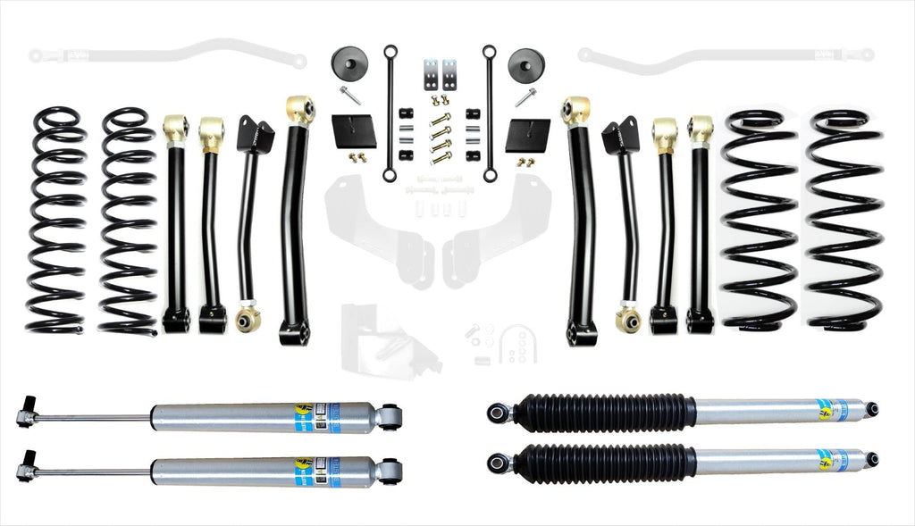 JL JLU (Gas) 2.5" ENFORCER SUSPENSION SYSTEMS