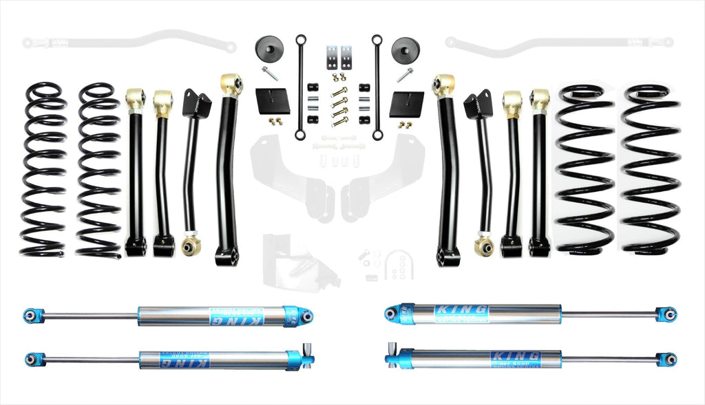 2.5 INCH 4XE JEEP JL WRANGLER LIFT KIT ENFORCER SUSPENSION SYSTEMS