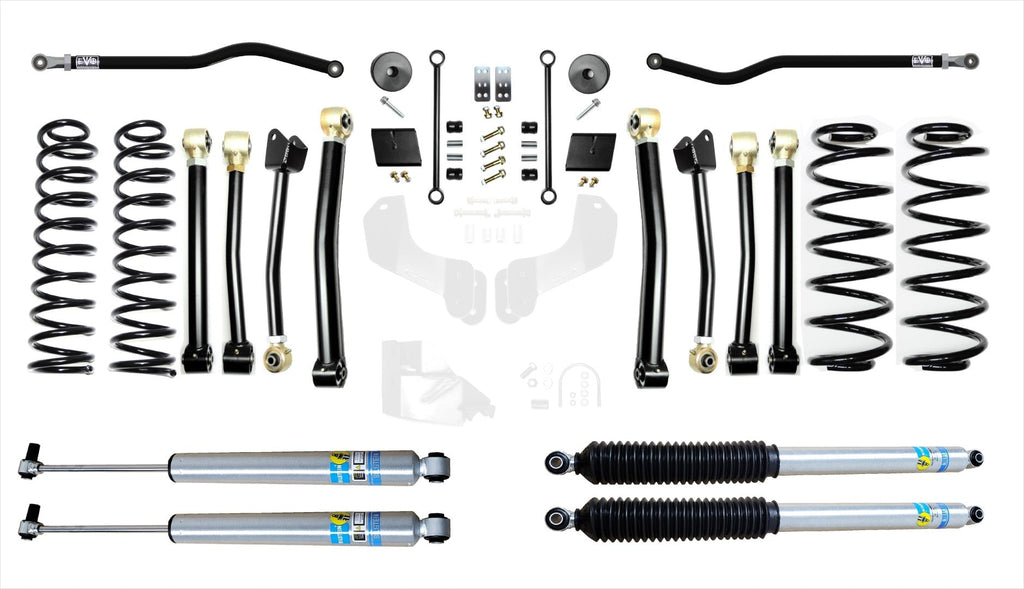 2.5 INCH 4XE JEEP JL WRANGLER LIFT KIT ENFORCER SUSPENSION SYSTEMS