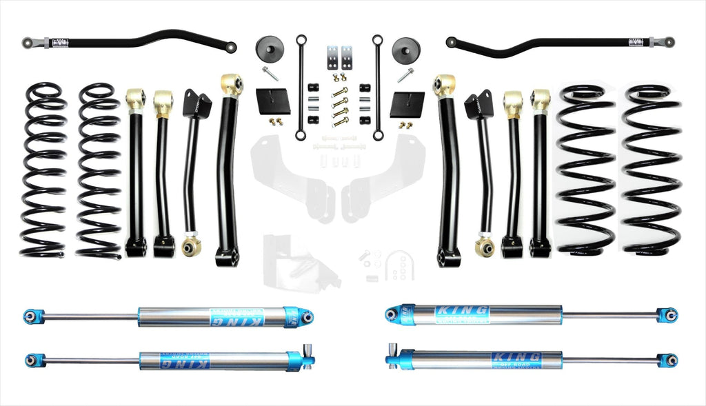 Jeep Wrangler 2.5 INCH DIESEL JL LIFT KIT ENFORCER SUSPENSION SYSTEMS - JEEP WRANGLER UNLIMITED