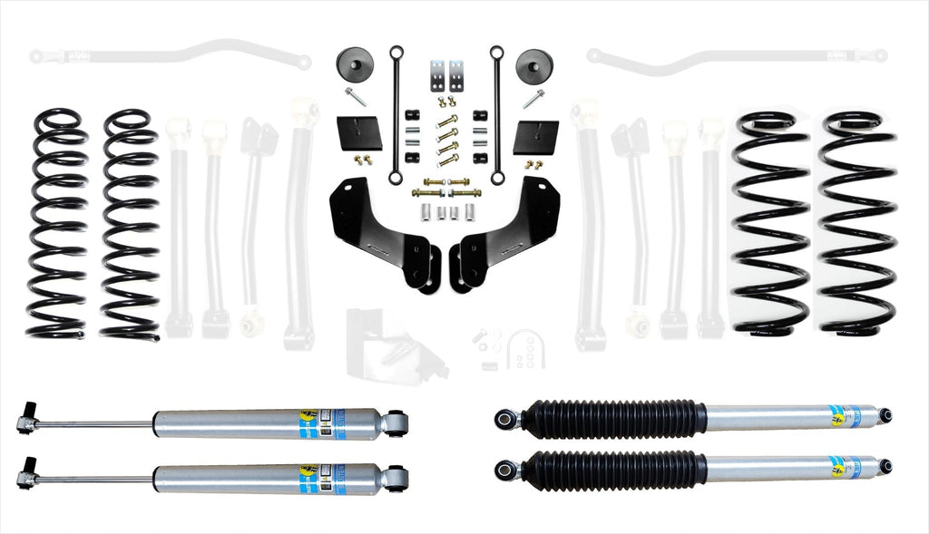 2.5 INCH 4XE JEEP JL WRANGLER LIFT KIT ENFORCER SUSPENSION SYSTEMS