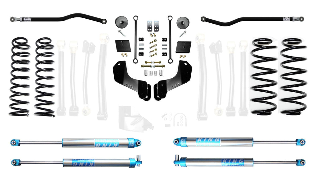 2.5 INCH 4XE JEEP JL WRANGLER LIFT KIT ENFORCER SUSPENSION SYSTEMS