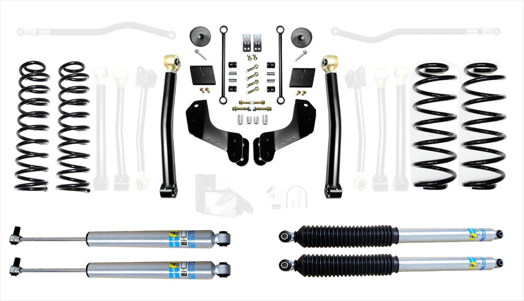 JL JLU (Gas) 2.5" ENFORCER SUSPENSION SYSTEMS