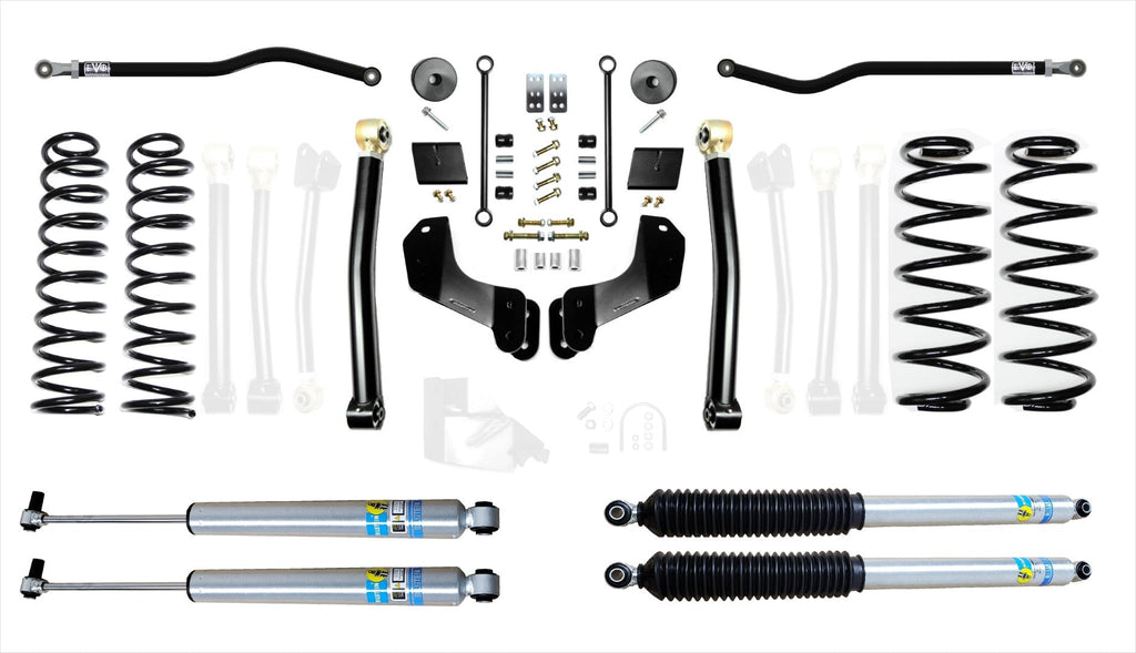 Jeep Wrangler 2.5 INCH DIESEL JL LIFT KIT ENFORCER SUSPENSION SYSTEMS - JEEP WRANGLER UNLIMITED