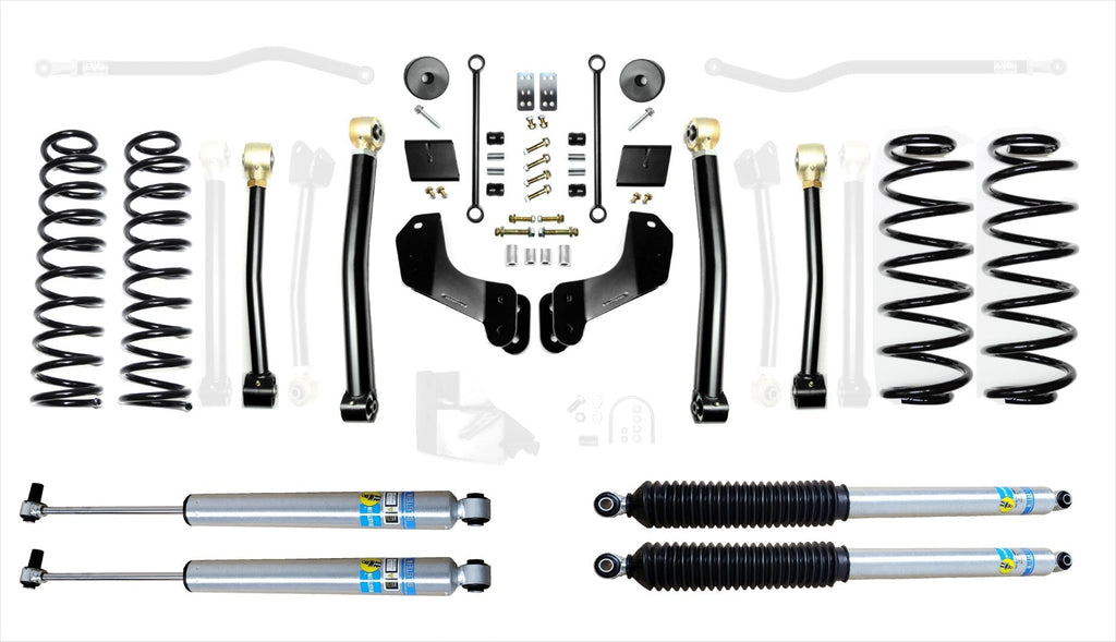 JL JLU (Gas) 2.5" ENFORCER SUSPENSION SYSTEMS