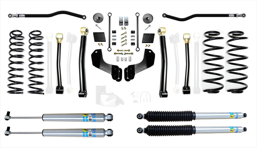 2.5 INCH 4XE JEEP JL WRANGLER LIFT KIT ENFORCER SUSPENSION SYSTEMS