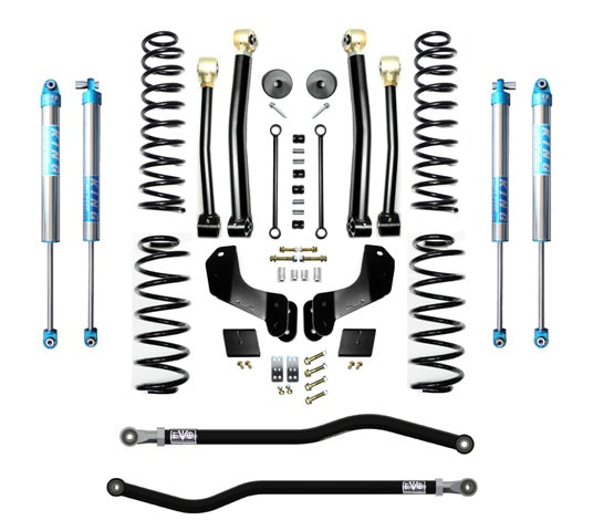 2.5 INCH 4XE JEEP JL WRANGLER LIFT KIT ENFORCER SUSPENSION SYSTEMS