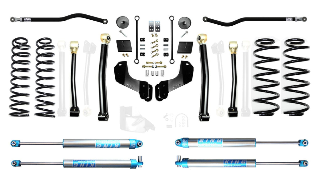 Jeep Wrangler 2.5 INCH (GAS) JL JLU LIFT KIT ENFORCER SUSPENSION