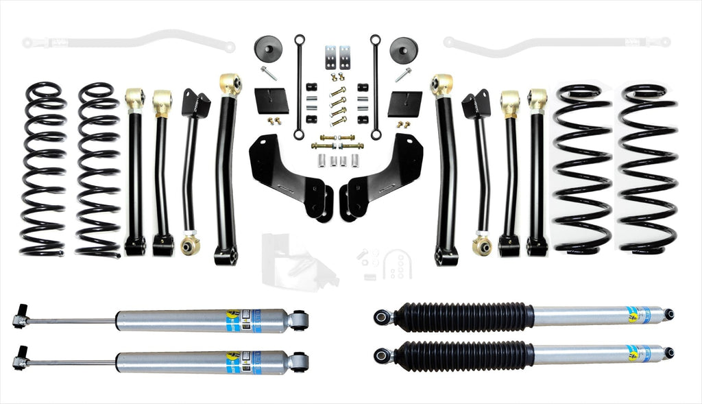 JL JLU (Gas) 2.5" ENFORCER SUSPENSION SYSTEMS