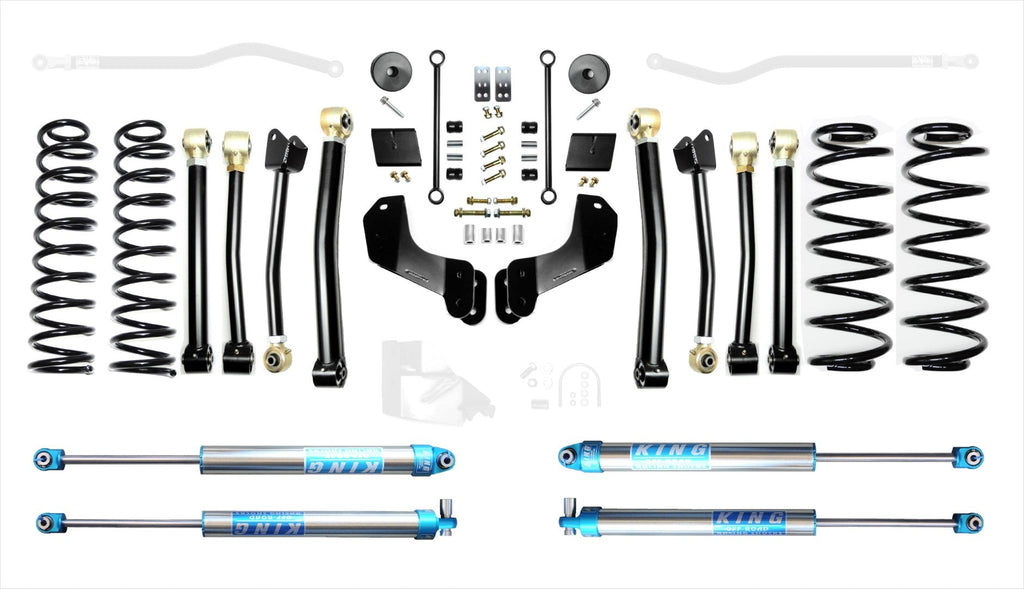 2.5 INCH 4XE JEEP JL WRANGLER LIFT KIT ENFORCER SUSPENSION SYSTEMS