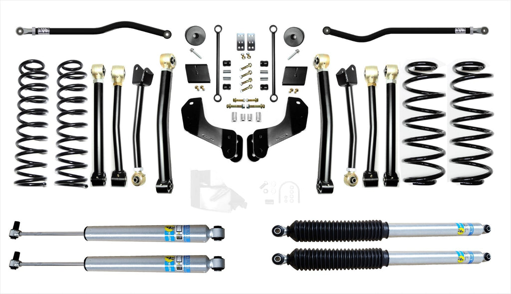 2.5 INCH 4XE JEEP JL WRANGLER LIFT KIT ENFORCER SUSPENSION SYSTEMS