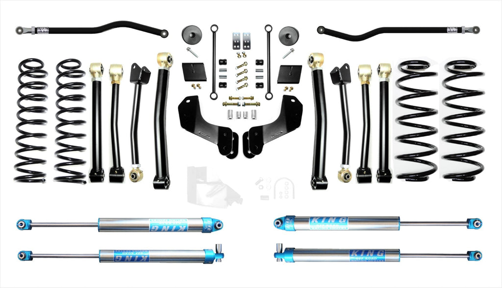 2.5" HEAVY DUTY GAS/392JEEP WRANGLER JL JLU LIFT KIT ENFORCER SUSPENSION SYSTEMS HD