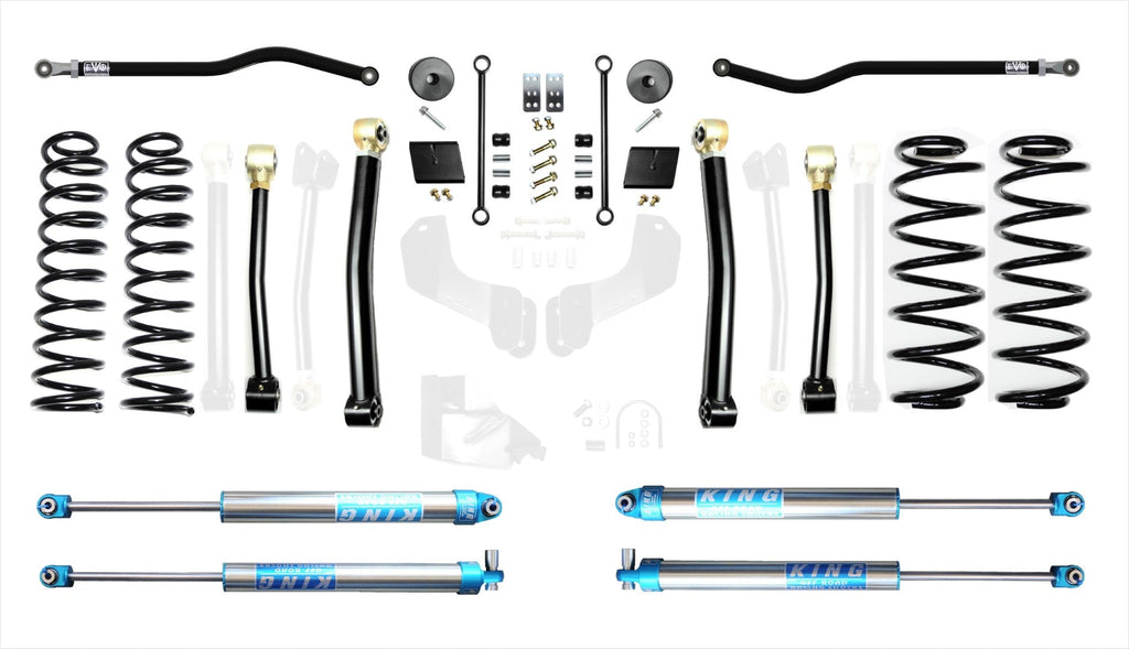VARIANT  EVO-3013S3EPK2  STAGE 3  King 2.0" Shocks  Front / Rear Track Bars