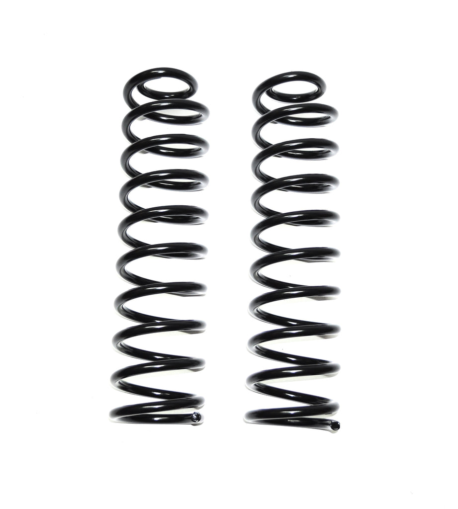 Jeep Wrangler 2.5" Lift FRONT PLUSH RIDE SPRINGS, SET FOR JL / JLU (2.0L / 3.6L)