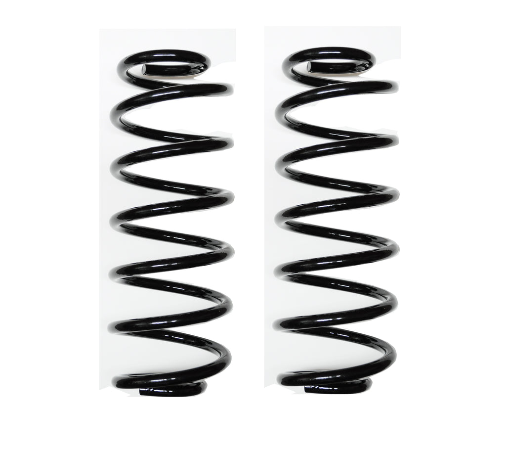 Jeep Wrangler 3.5" Lift REAR PLUSH RIDE SPRINGS, SET FOR JL/JLU 2018 2019 2020 2021 2022