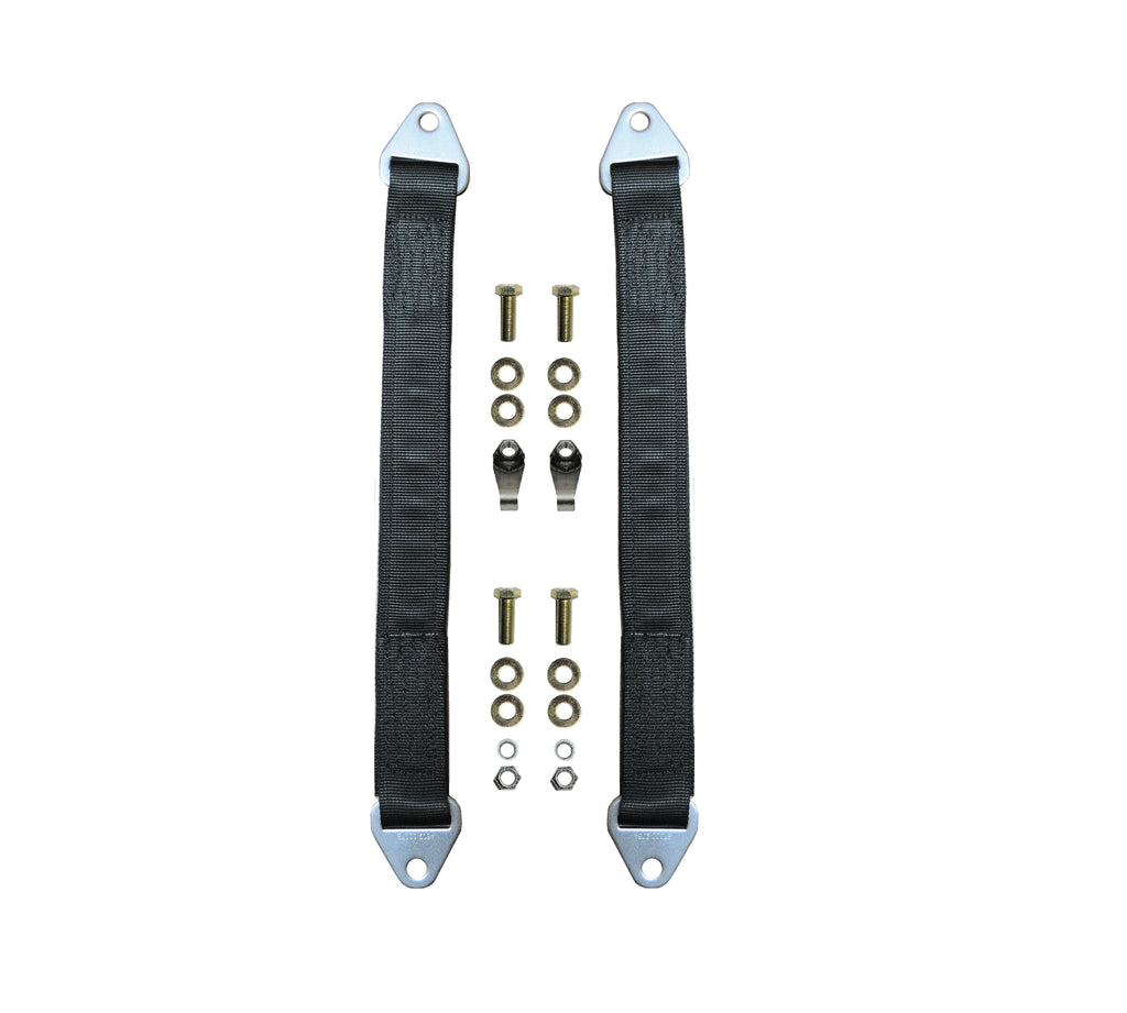 C/O LIMIT STRAP KIT, FRONT SET FOR JL / JLU / JT