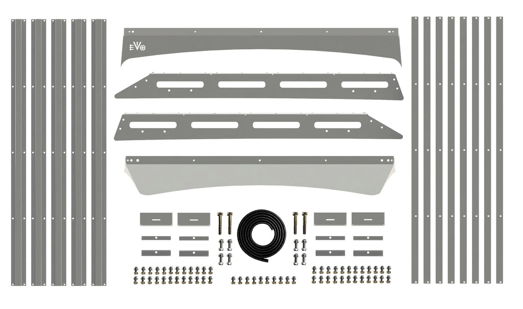 Jeep Wrangler JLU TRAIL ROOF RACK, BARE Steel