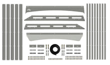 Load image into Gallery viewer, Jeep Wrangler JLU TRAIL ROOF RACK, BARE Steel