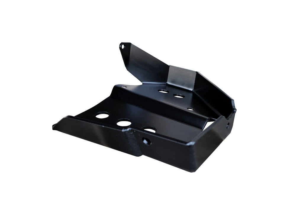 PROTEK FRONT AXLE DISCONNECT SKID PLATE, BLACK FAD CAD FOR JL/JT