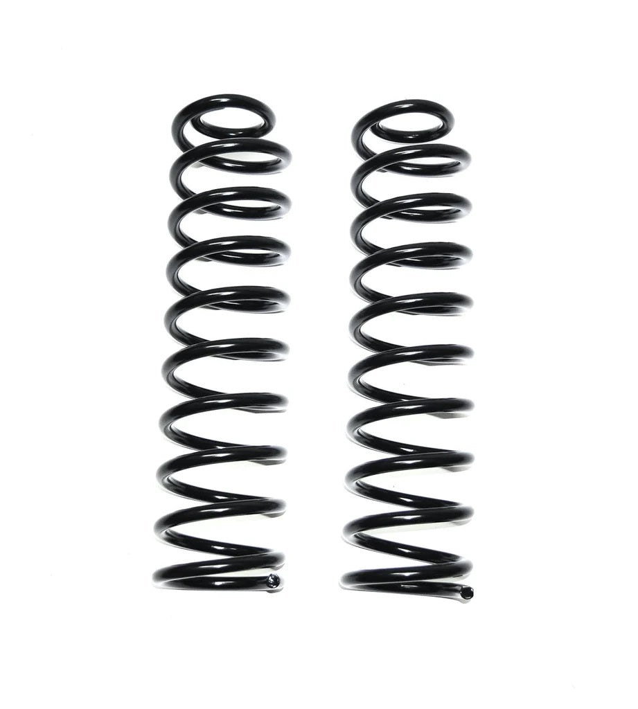 Jeep Wrangler 4.5" Lift FRONT PLUSH COIL SPRING PAIR, SET FOR JL/JLU 2018 2019 2020 2021 2022