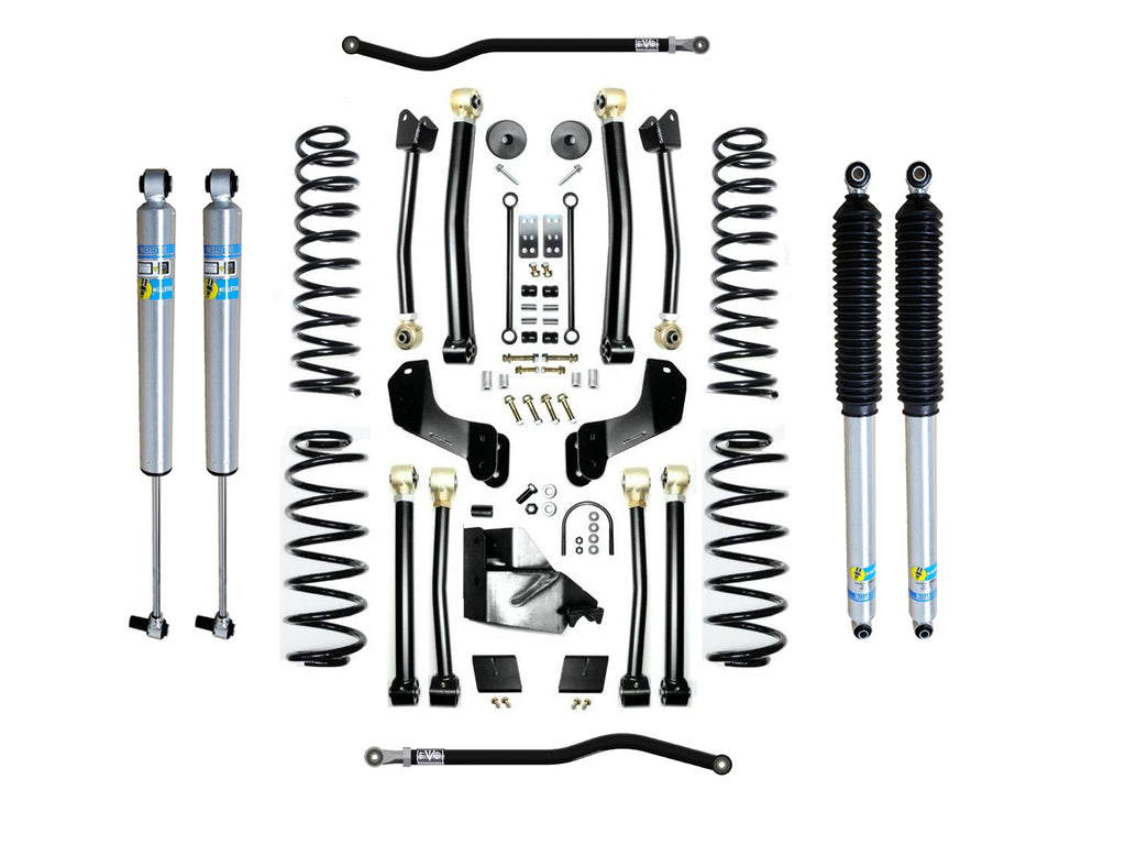 4.5 INCH 4XE JEEP WRANGLER JLU LIFT KIT ENFORCER SUSPENSION SYSTEMS